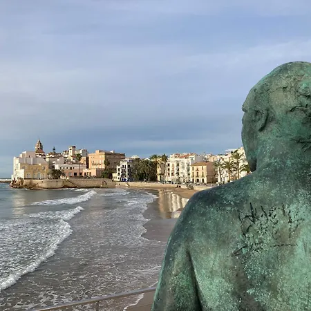 10 Min Sitges Apartment Puigmolto