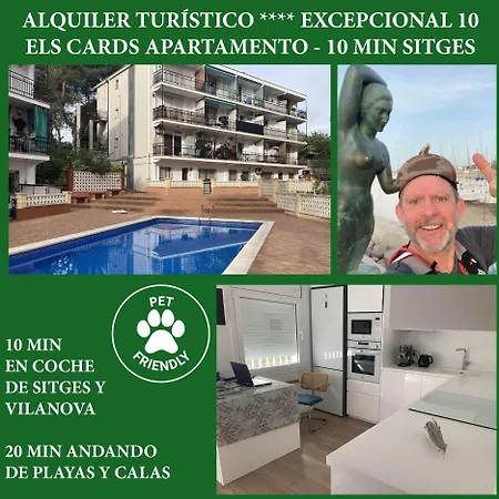 10 Min Sitges Apartment