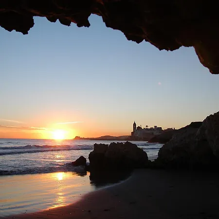 아파트 10 Min Sitges *