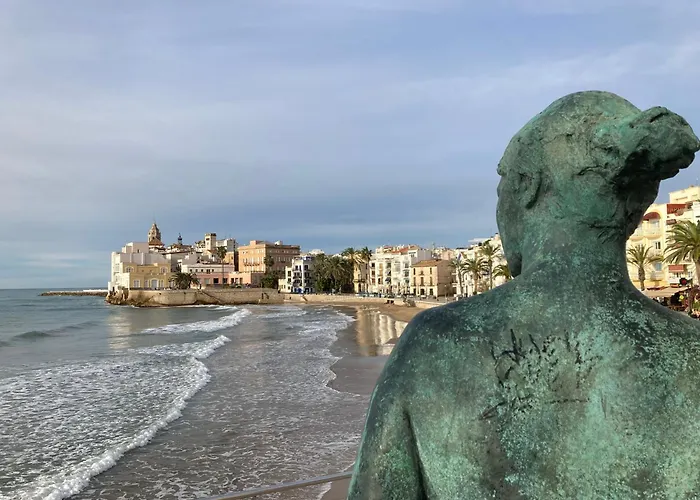 10 Min Sitges Daire Puigmolto